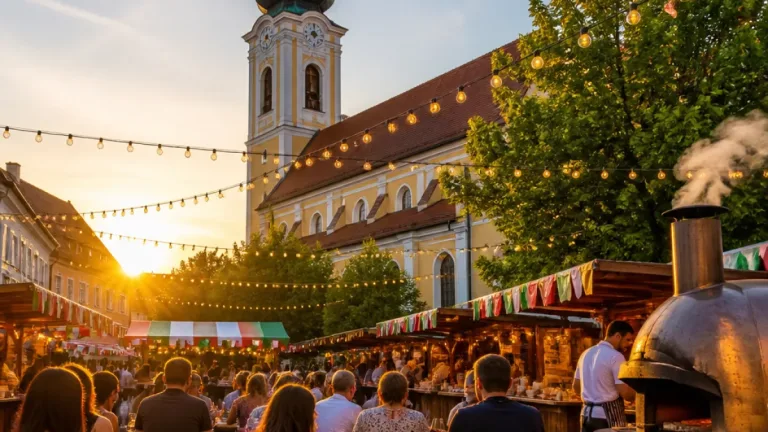 Grieskirchen lädt ein: Italienisches Marktfest bringt Spezialitäten und Wein an den Kirchenplatz