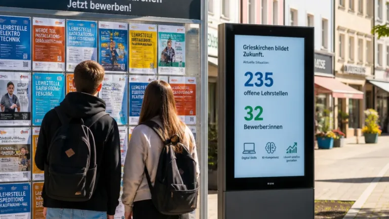 Grieskirchen: Mehr offene Lehrstellen als Lehrstellensuchende – Chancen und Herausforderungen für Betriebe