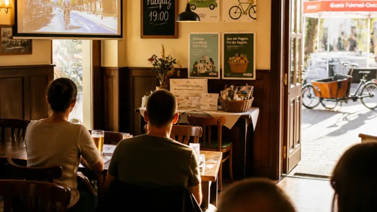 Grüne Pubquiz in Eferding: Politischer Abend mit Mobilitätsfokus am 16. September