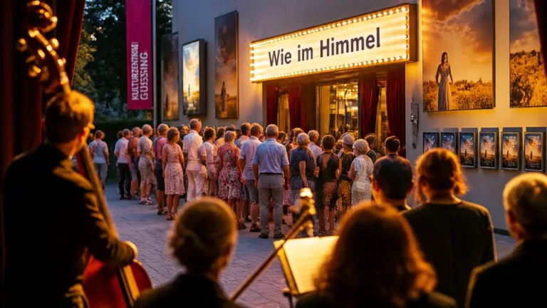 Güssing: Musical‑Premiere von „Wie im Himmel“ im Kulturzentrum am 14. August