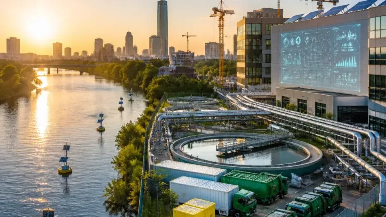 Hanoi plant umfassendes Umweltprogramm: Datengetriebenes Management bis 2045, Klimaneutralität als Ziel