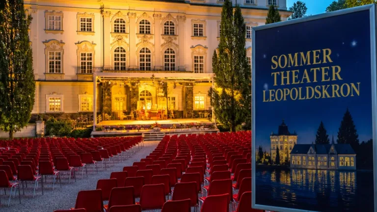 Harald Schmidt gastiert im Schloss Leopoldskron: Kulturabend in Salzburg