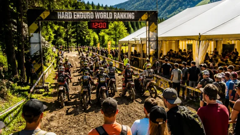Hard Enduro World Ranking: 3‑Stunden‑Rennen in Senning 2026 gilt als Wertungslauf