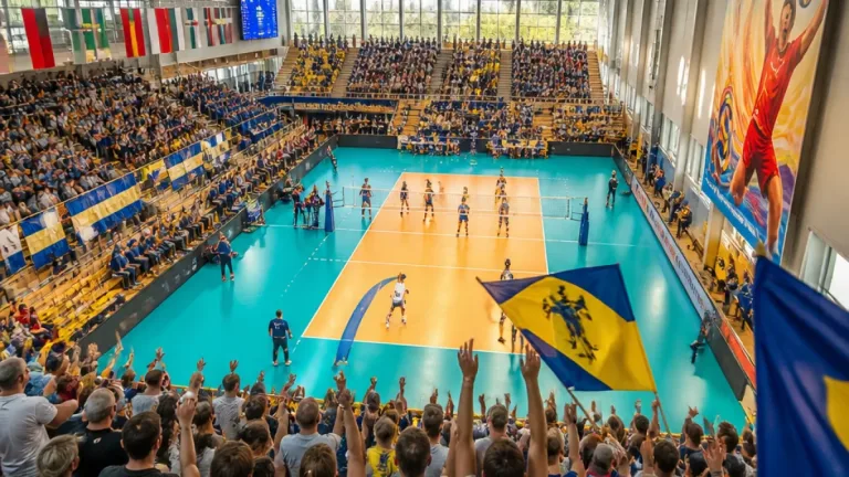 Hartberg als Bühne: Top-Volleyballteams und Nachwuchsprojekt sorgen für Wochenende in der Stadtwerke‑Halle