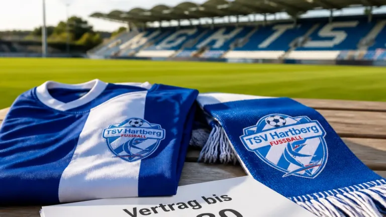 Hartberg bindet Leistungsträger Benjamin Markus langfristig bis Sommer 2030