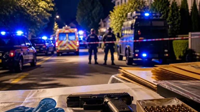Heftiger Streit in Villach-Land: Cobra-Einsatz, Festnahme und Waffenbeschlagnahme