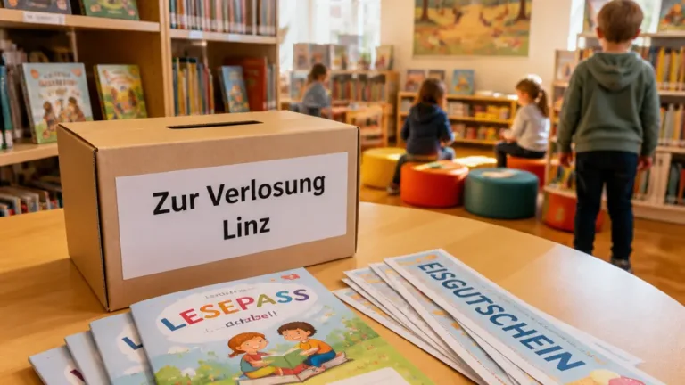 Herbstprogramm und erfolgreiche Lesepassaktion in Bad Ischl: Bibliothek meldet 218 Kinder-Teilnahmen