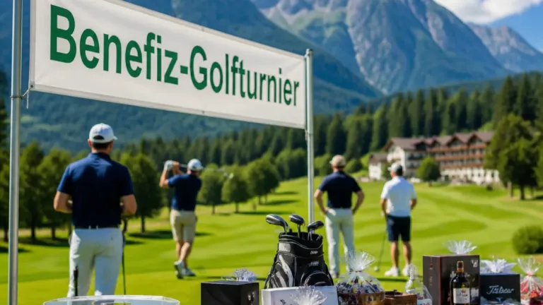 Hermagor: 14. Benefiz-Golfturnier am Nassfeld für Frauen- und Mädchenprojekte