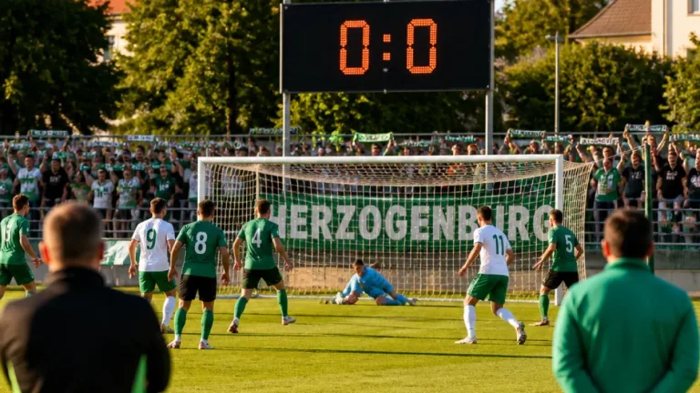 Herzogenburg sichert zum Ligastart dank geschlossener Leistung ein 0:0