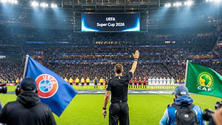 Historische Premiere in Salzburg: Omar Artan leitet UEFA Super Cup als erster nicht‑europäischer Schiedsrichter