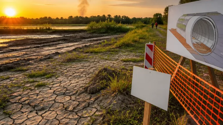 Hitze, Dürre und Lobau-Brand: Grüne kritisieren Ludwigs Hartnäckigkeit beim Lobautunnel