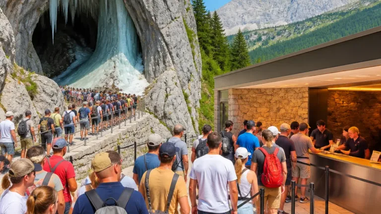 Hitzewelle treibt Salzburger in Eishöhle und Salzbergwerk – Besucherrekord bei kühlen Ausflugszielen