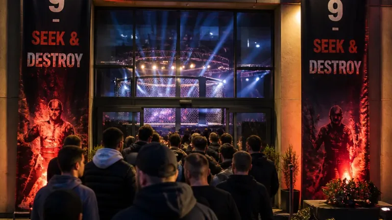Hohenems wird MMA‑Hotspot: WSFC 9 mit zwei Titelkämpfen im Event Center