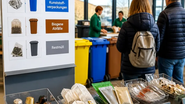 Hollabrunn: Neue Regeln für Kapseln und Teebeutel — Abfallverband erklärt richtige Entsorgung