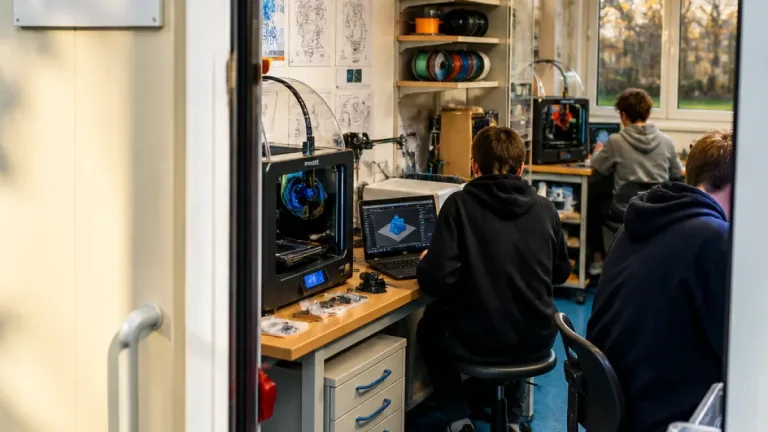 HTL Mistelbach: Ausgemusterte Kabinen werden zu 3D-Druckstationen in Mistelbach