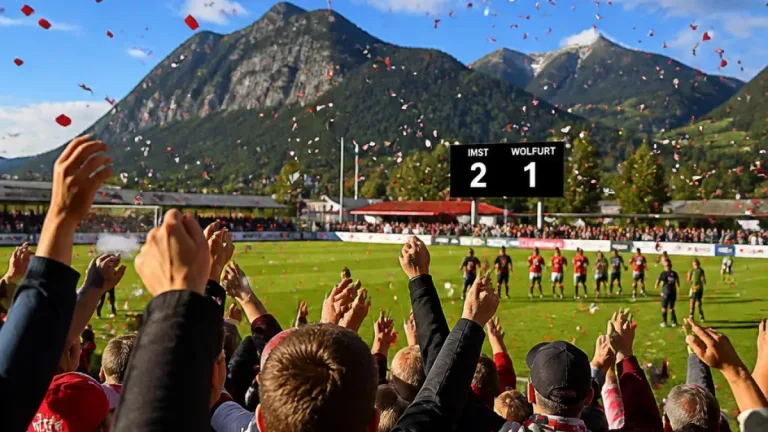 Imst bleibt Spitze: SC Imst gewinnt 2:1 gegen Wolfurt und hält Serie sauber