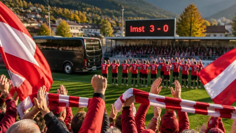 Imst weiterhin makellos: Aufschwung in der 3. Liga West sorgt für Optimismus