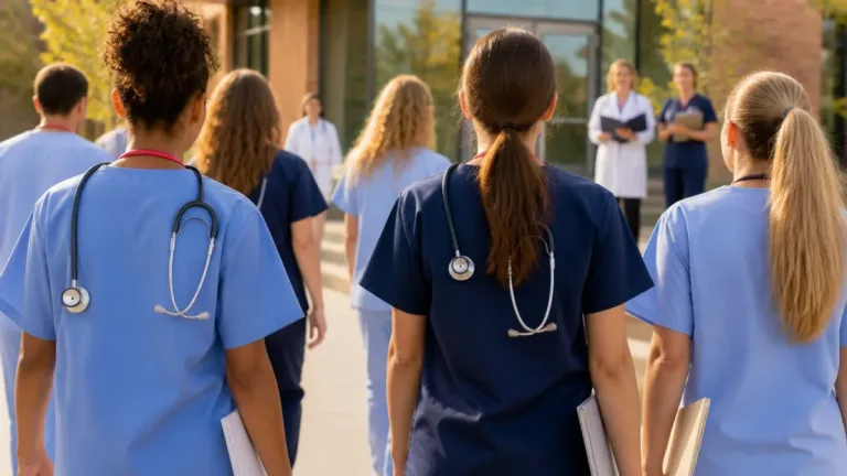 In Horn beginnen 34 neue Pflegekräfte ihre Ausbildung