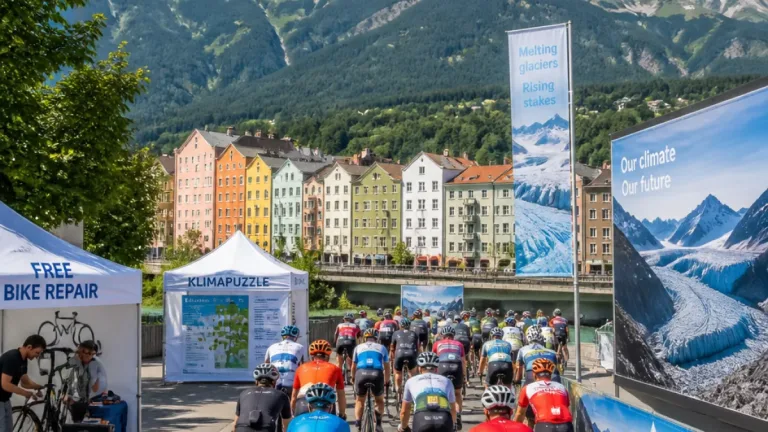 Innsbruck: Glorious Glacier Ride startet – 756 km, 16.000 Höhenmeter und klares Klimasignal