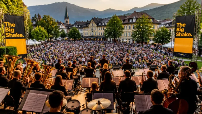Jazzfestival Saalfelden schließt mit rund 29.000 Besuchern – Stadtprojekt „The Big Shake“ als Highlight