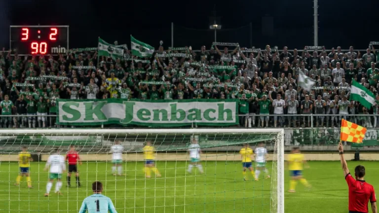 Jenbach behält in hartem Match gegen Stumm mit 3:2 die Oberhand