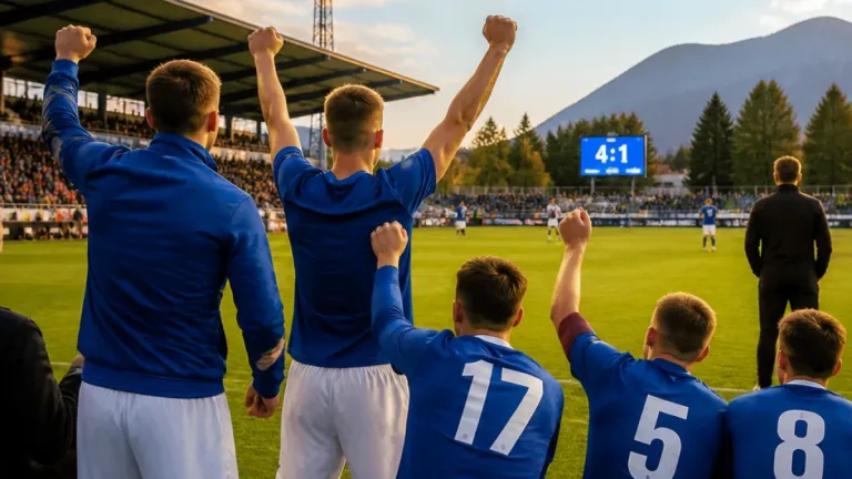 Jenbach dreht Rückstand in Walchsee und siegt klar mit 4:1