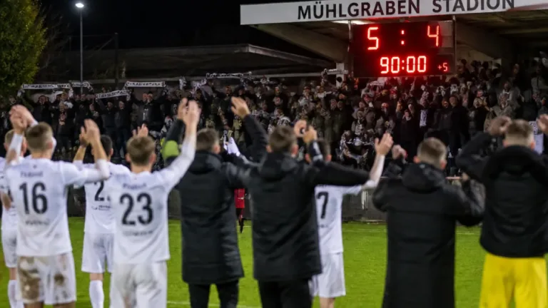 Jennersdorf siegt spektakulär in Mühlgraben: 5:4-Auswärtserfolg in der II. Liga Süd