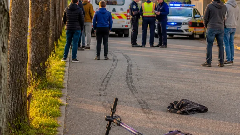 Jugendlicher verletzt: E‑Scooter-Unfall am Ladstätter‑Weg in Telfs – Lenker flüchtig