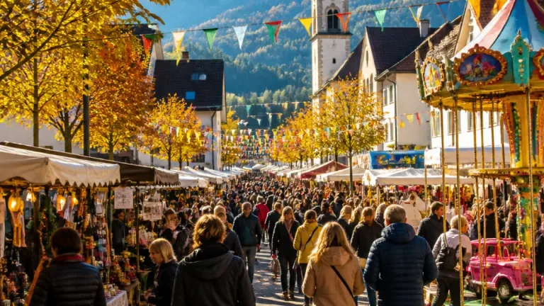 Junker Jonas Markt in Götzis: Traditionsmarkt bleibt unverzichtbarer Treffpunkt