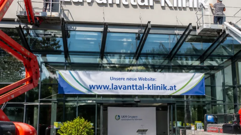 Kabeg benennt LKH Wolfsberg um — künftig „Lavanttal‑Klinik“ in Wolfsberg