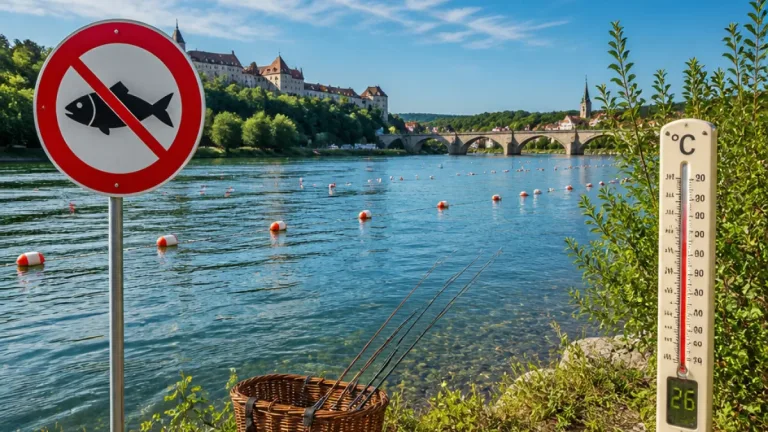 Kanton Schaffhausen verankert ganzjährigen Schutz für Äsche im Rhein