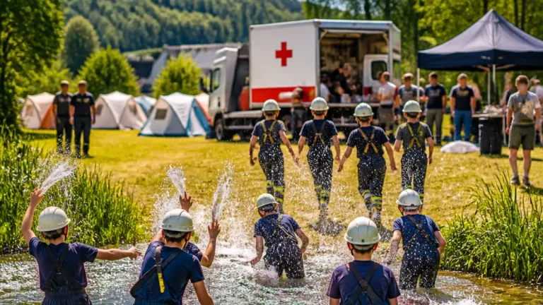 Kapfenberg: Erfolgreiches Feuerwehr-Jugendlager in Lutzmannsburg stärkt Zusammenarbeit