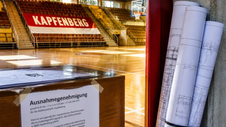Kapfenberg: Unsicherheit um Walfersamhalle gefährdet Spielbetrieb der Bulls