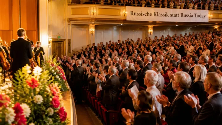 Kitzbühel: «Russische Klassik statt Russia Today» beendet Sommerkonzerte mit Standing Ovations
