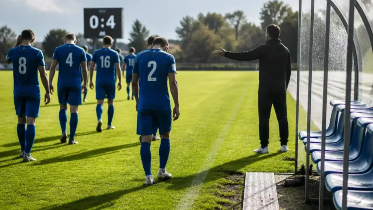 Klare Auftaktniederlage: SV Güssing unterliegt in Heiligenkreuz 0:4