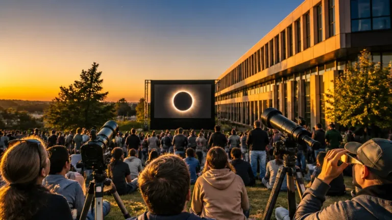 Klosterneuburg: Hunderte beim ISTA‑Open‑Air „From Eclipse to Starlight“