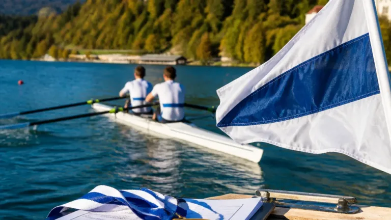 Klosterneuburg: Normannen-Duo Schechtner gewinnt Gold bei Masters-Weltregatta in Bled