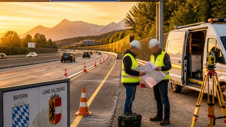 Konflikt um A8-Ausbau: Bayern pocht auf sechsspurige Lösung, Autobahn‑GmbH plant nur Pannenstreifen