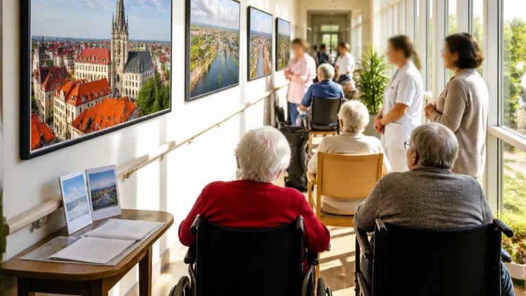 Korneuburg: „Österreich‑Rallye“ im Pflegezentrum fördert Erinnerungsarbeit und Alltag der Bewohner