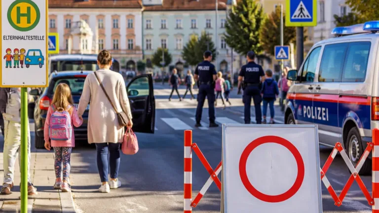 Krems bereitet sich auf Schulstart vor: Maßnahmen für sichere Schulwege