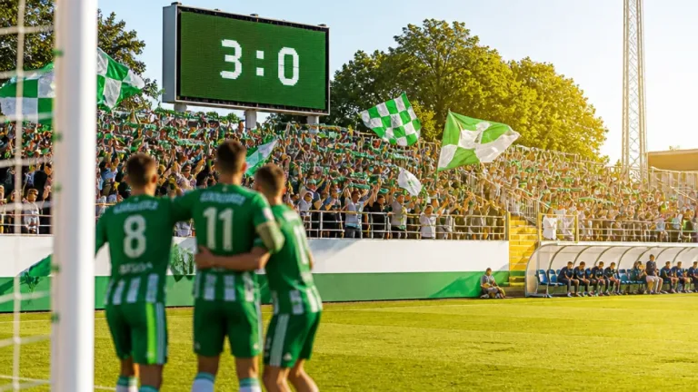 Krems setzt Mattersburg mit 3:0 vor heimischer Kulisse unter Druck
