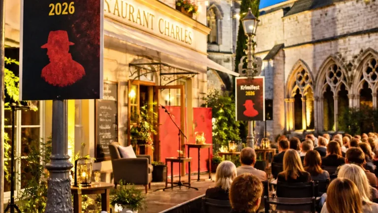 Krimifest 2026 macht Villach im Oktober zum Schauplatz der Kriminalliteratur