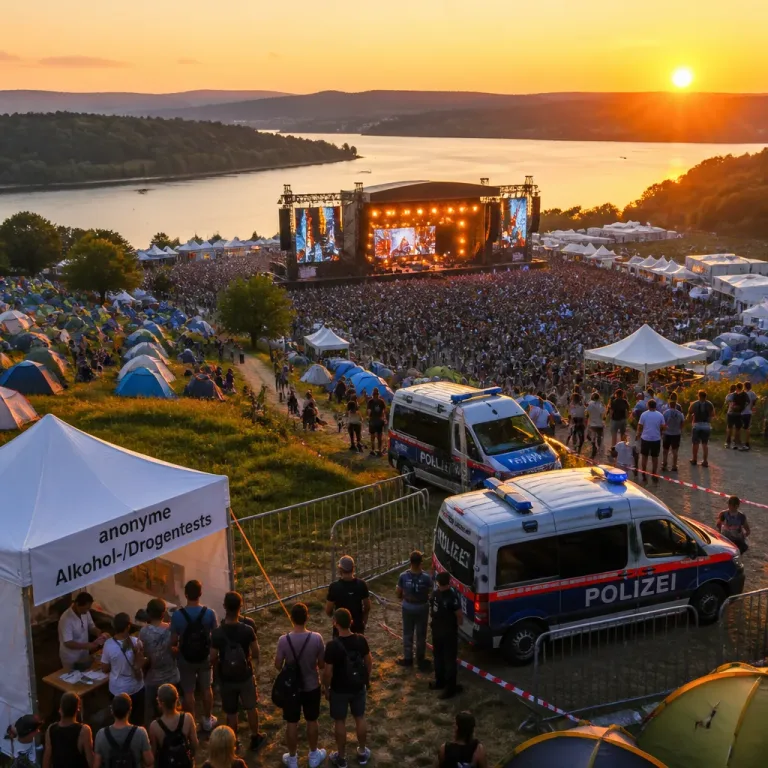 Mehr als 33.000 Besucher beim Techno-Festival: Bilanz mit wenigen, aber auffälligen Vorfällen