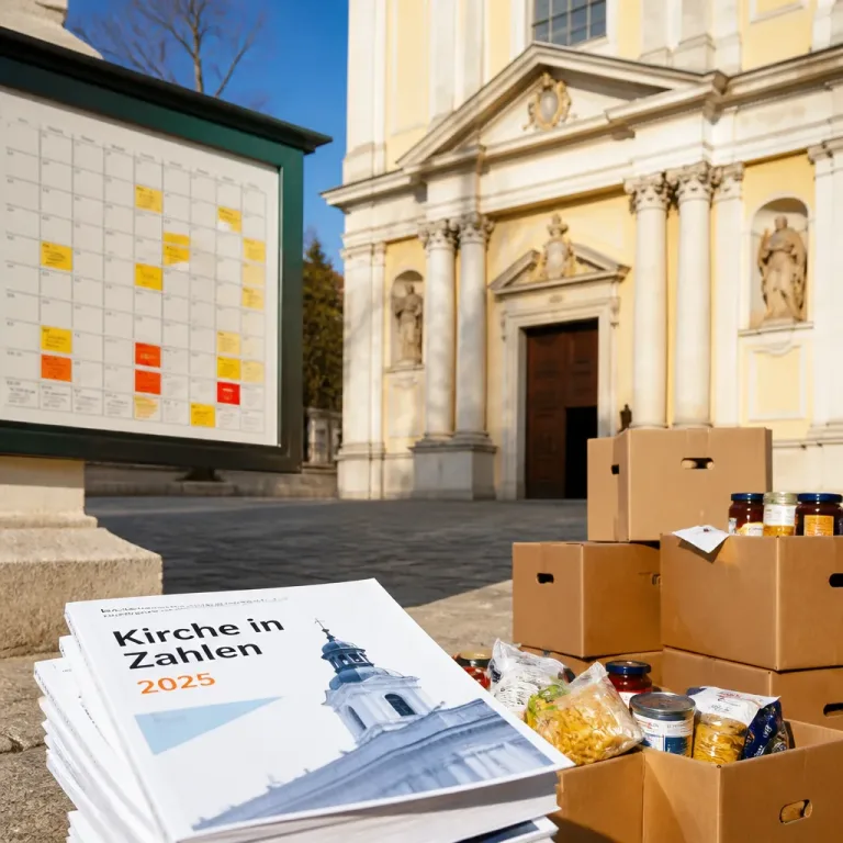 Kirche legt Zahlen vor: Große Rolle bei Sozial‑, Bildungs‑ und Kulturangeboten in Österreich