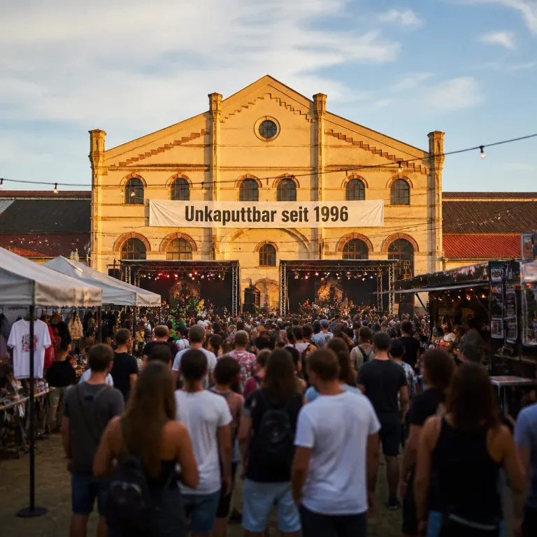 Triebwerk wird 30: Dreitägiges Festival mit freiem Auftakt und nationalen Acts