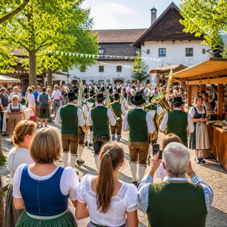 Südmährer-Kirtag in Niedersulz betont kulturelles Erinnern über Generationen hinweg