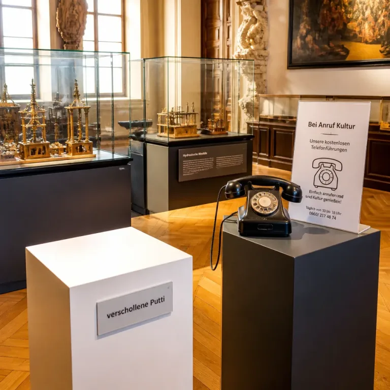 „Bei Anruf Kultur“: Augsburger Maximilianmuseum bietet kostenlose Telefonführungen an