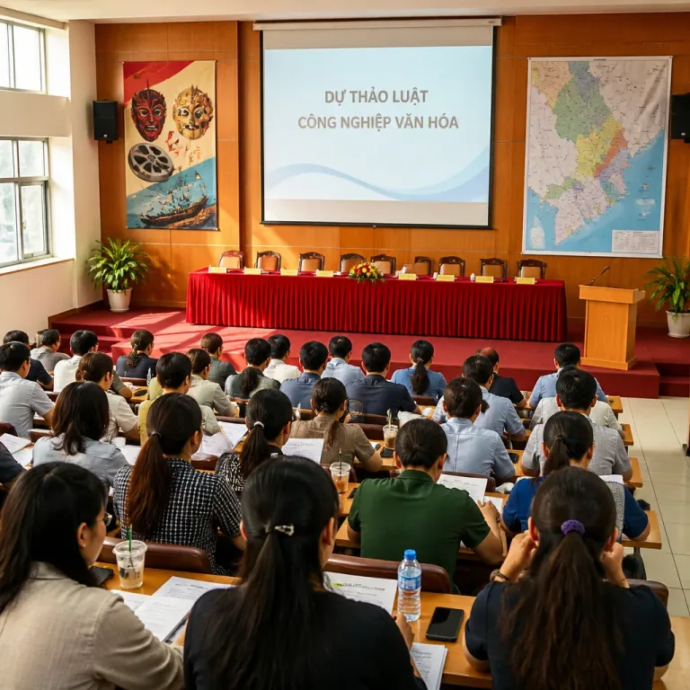 Vietnam plant Gesetz zur Kulturwirtschaft: Südregion als erstes Konsultationsgebiet