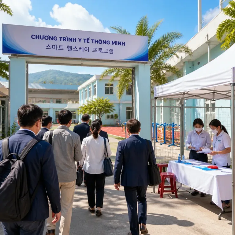 Südkoreanisches Institut intensiviert sportwissenschaftlichen Kultur‑ und Sportaustausch in Khanh Hoa