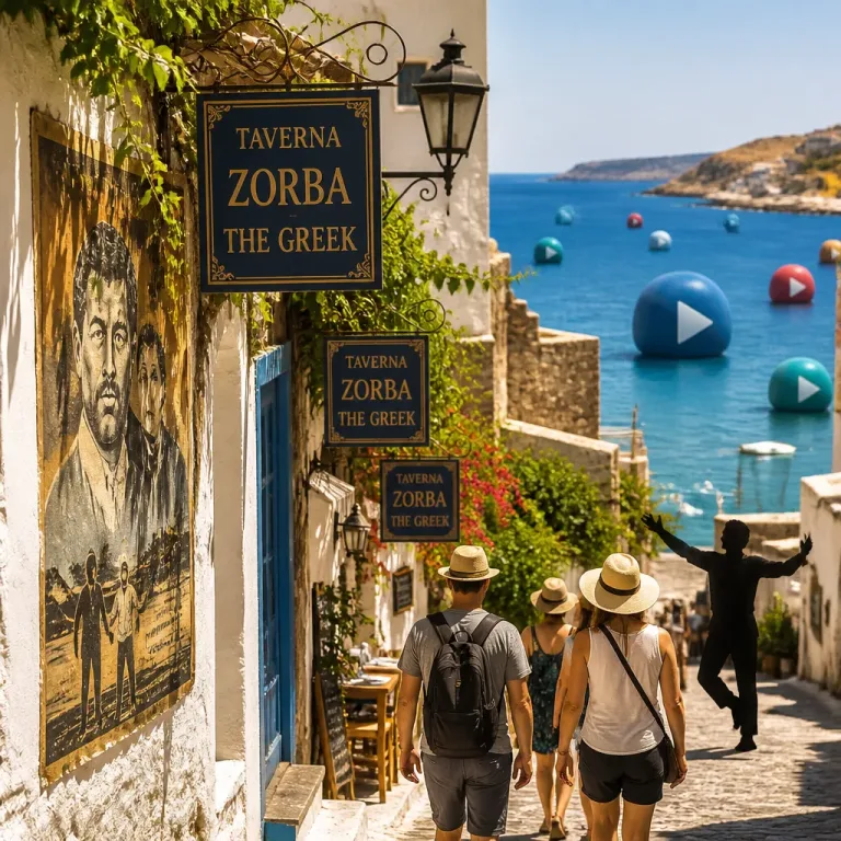 Was wir aus dem Urlaub über Kultur mitnehmen — Von Zorba bis Streaming-Ozean